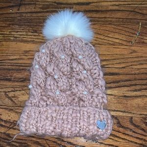 Betsy Johnson knit hat